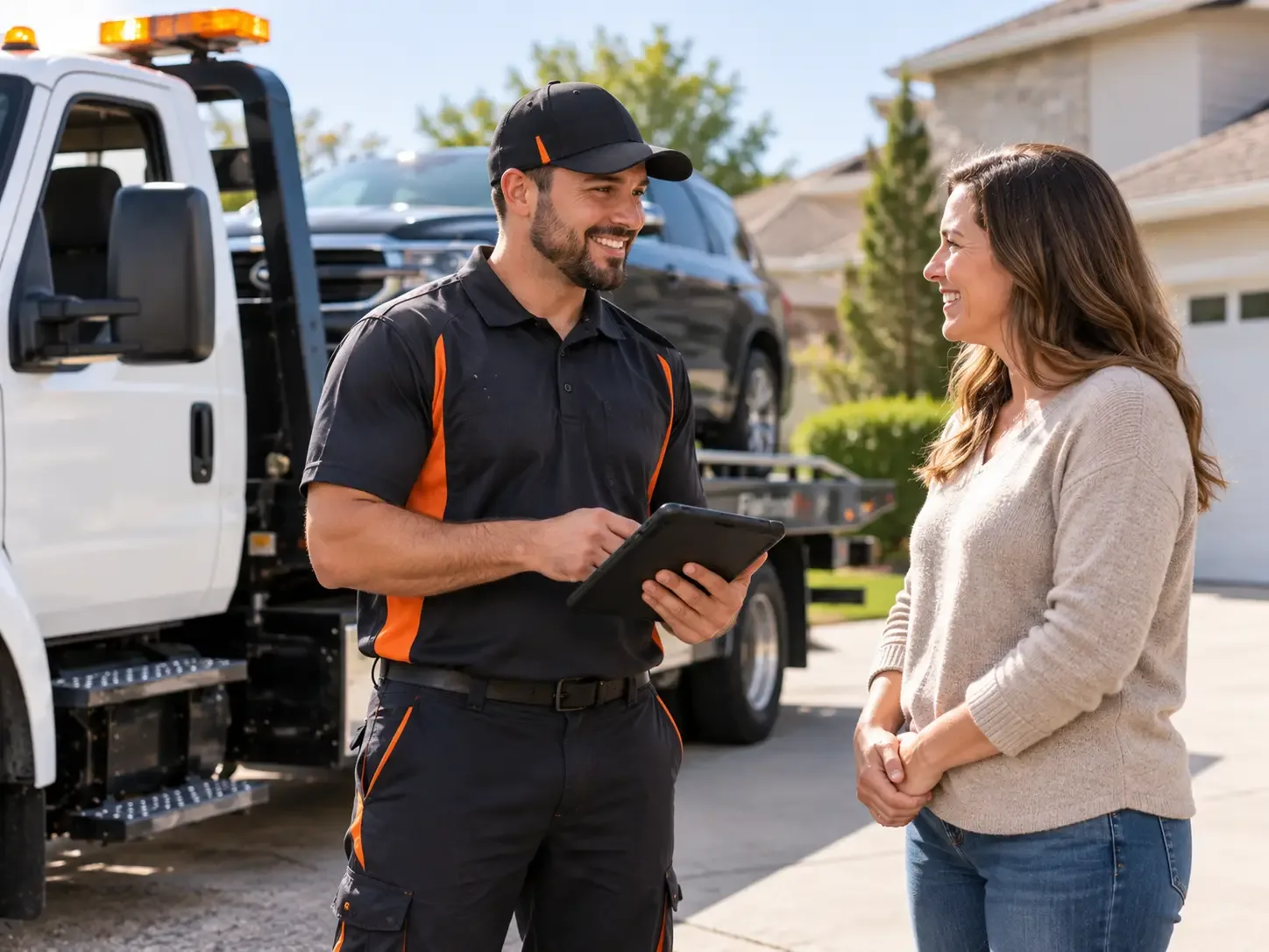 Flatbed Towing Croghan, NY FAQs